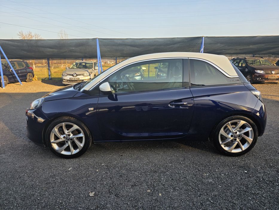 Opel Adam 2014 1.4benzina Rate/Cash/Garantie