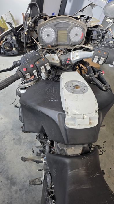 Cardan diferential  BMW R1200RT 2004 2009 model cu cutii de politie