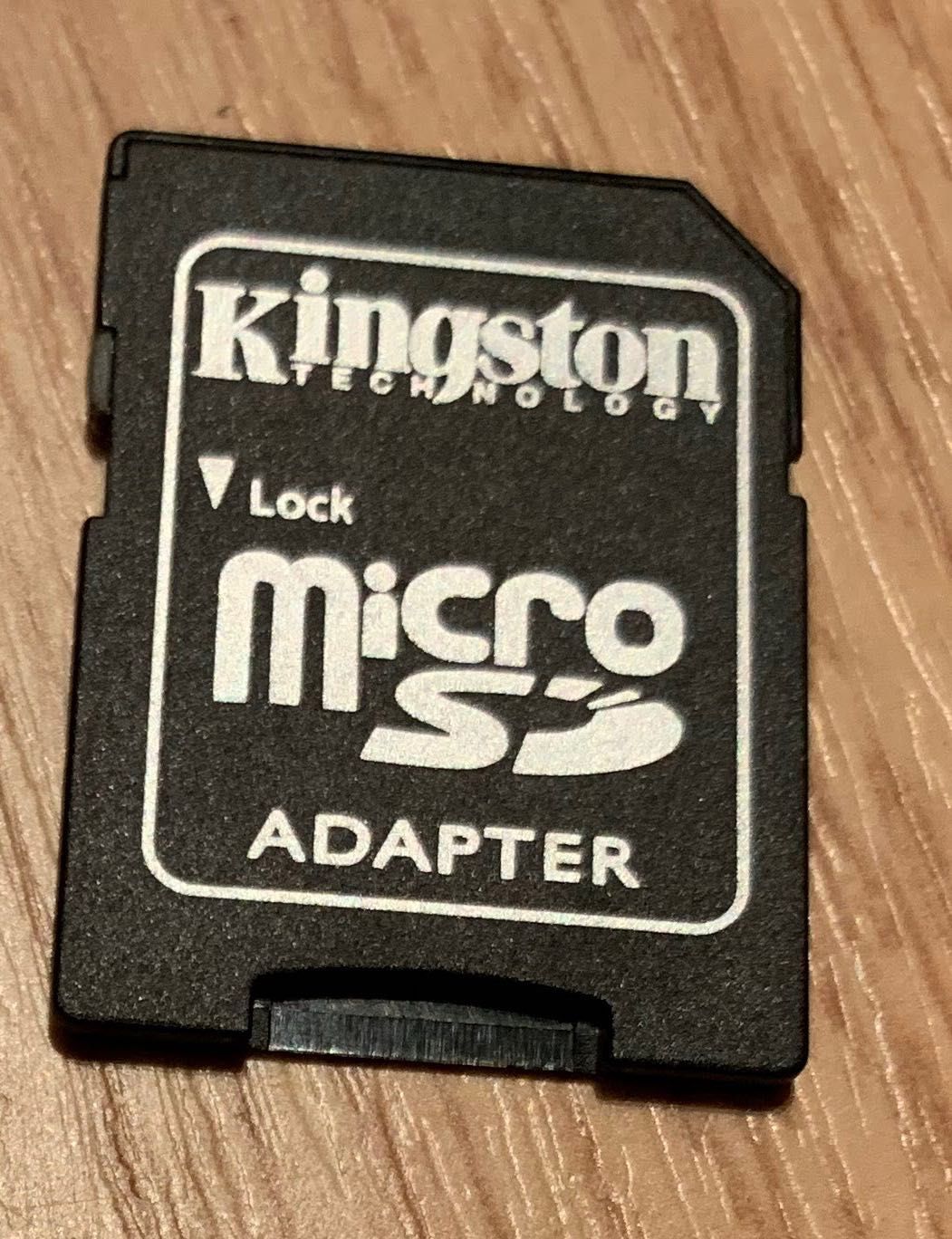 Adaptor microSD SD Kingston