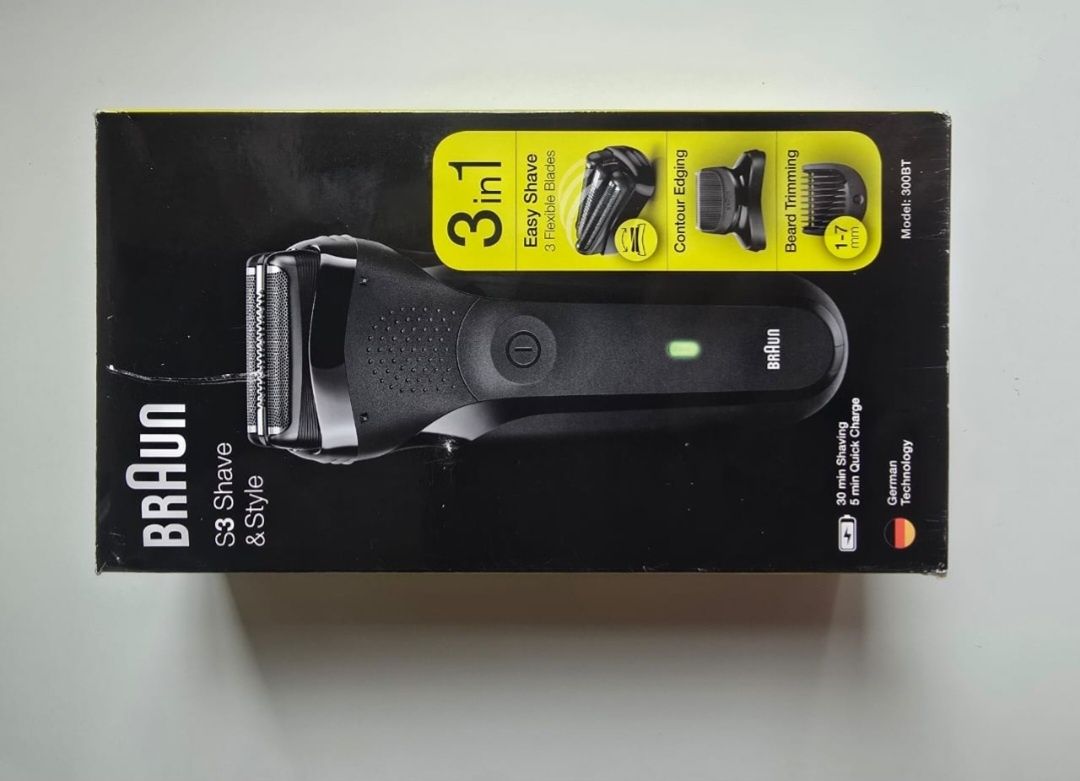 Продам Электробритву Braun Series 3 300BT