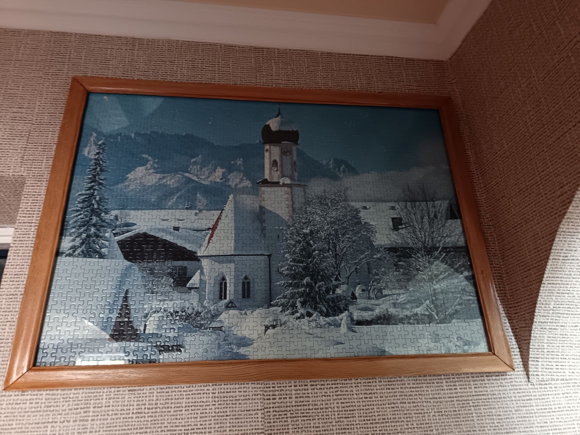 Продам картины из пазл