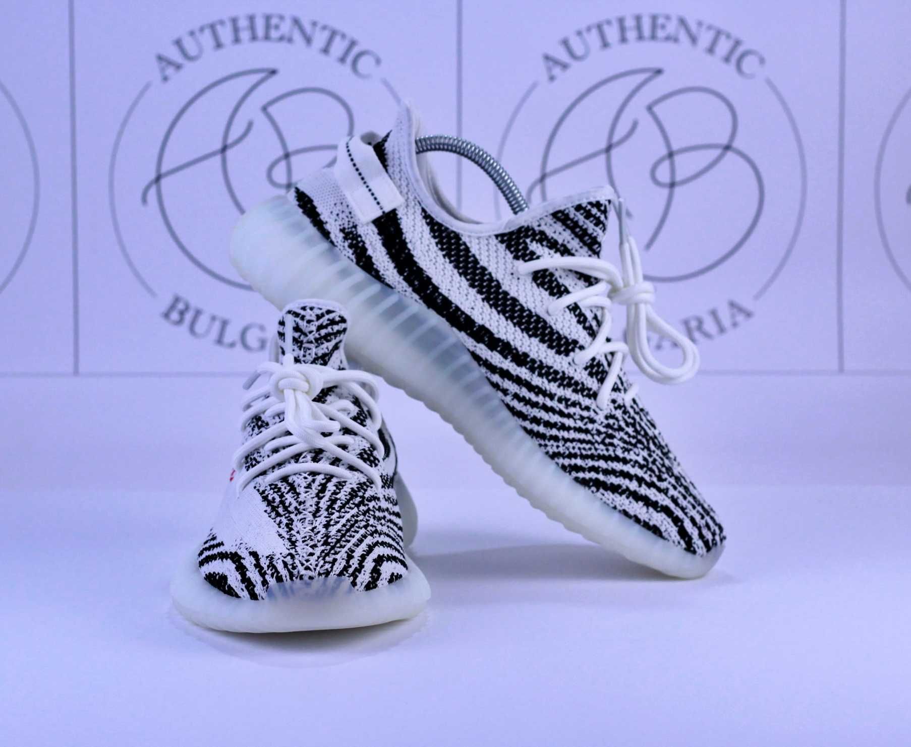 Adidas Yeezy Boost 350 Zebra, Yecheil, Tail Light Мъжки Дамски Обувки