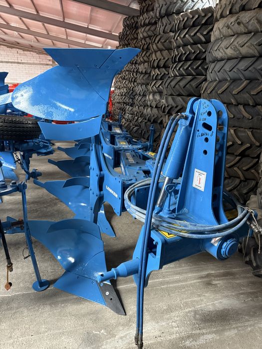 Plug Lemken 4 Brazde Europal 7 8 in Stare impecabila Import Austria