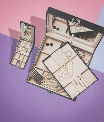 Cutie Bijuterii Premium Organizare Lux și Versatilitate