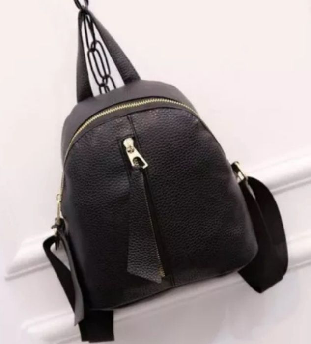 Rucsac dama , piele ecologica, model casual, ptr oras