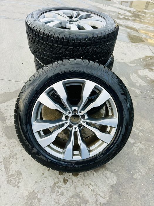 Jante Roti Mercedes  GLE, GLC, GLS- R20  /Cauciucuri M+S GoodYear