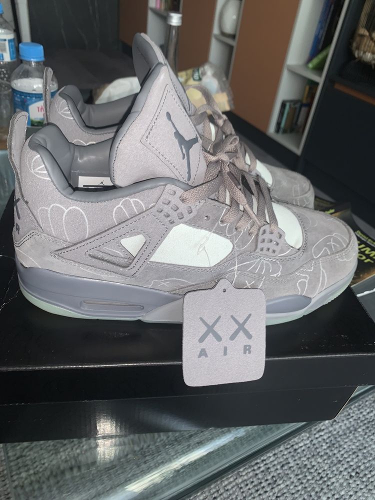 jordan 4 kaws grey