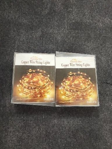 Strângerea luminoasă Twinkle Star, 20 m, cu 200 LED-uri Q2,