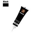 Gel de reparare a pielii, 20 ml, vopsea cremă pt recondiționare, Negru
