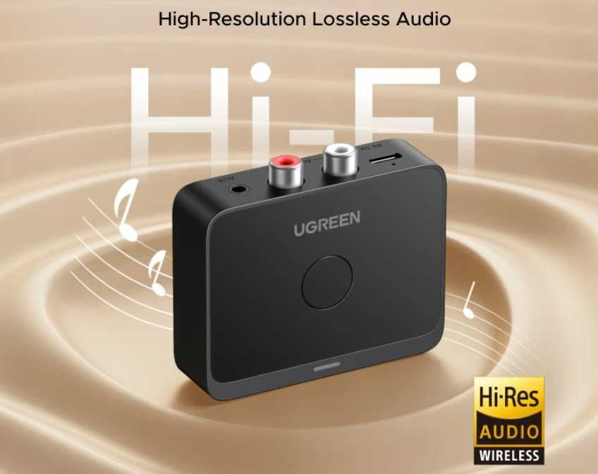 Bluetooth приемник Hi-Res  с кодеком LDAC