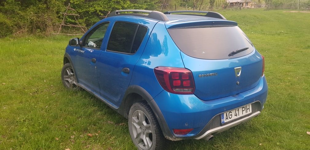 Sandero stepway 2017