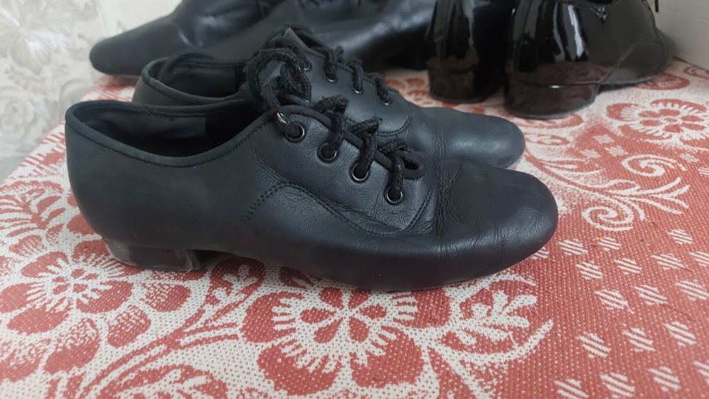 Бальные туфли для мальчика