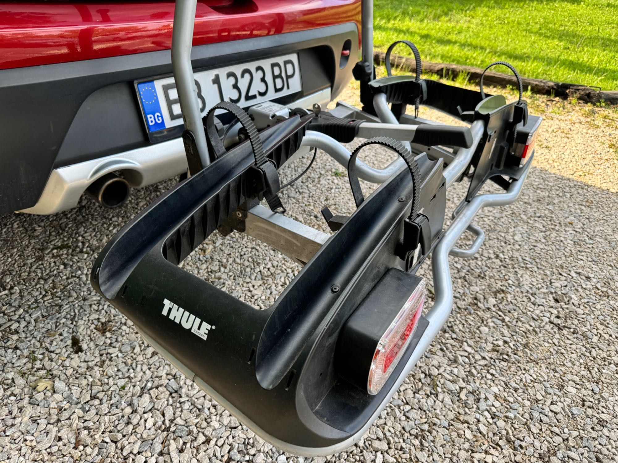 Thule Euro Power 916 bike rack, багажник за колело/ велосипед теглич
