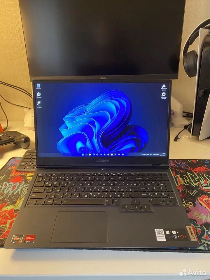 Игровой ноутбук Lenovo Legion 5 15ACH6A