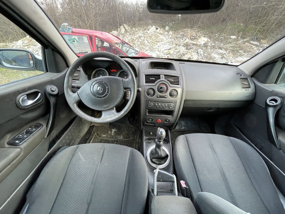 Renault Megane 2 1.9dci 130кс На Части