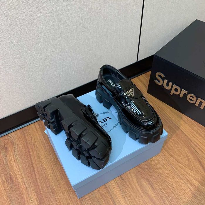 Loafers P Monolith loafers - piele naturala/size 36-40/premium (MiuMiu
