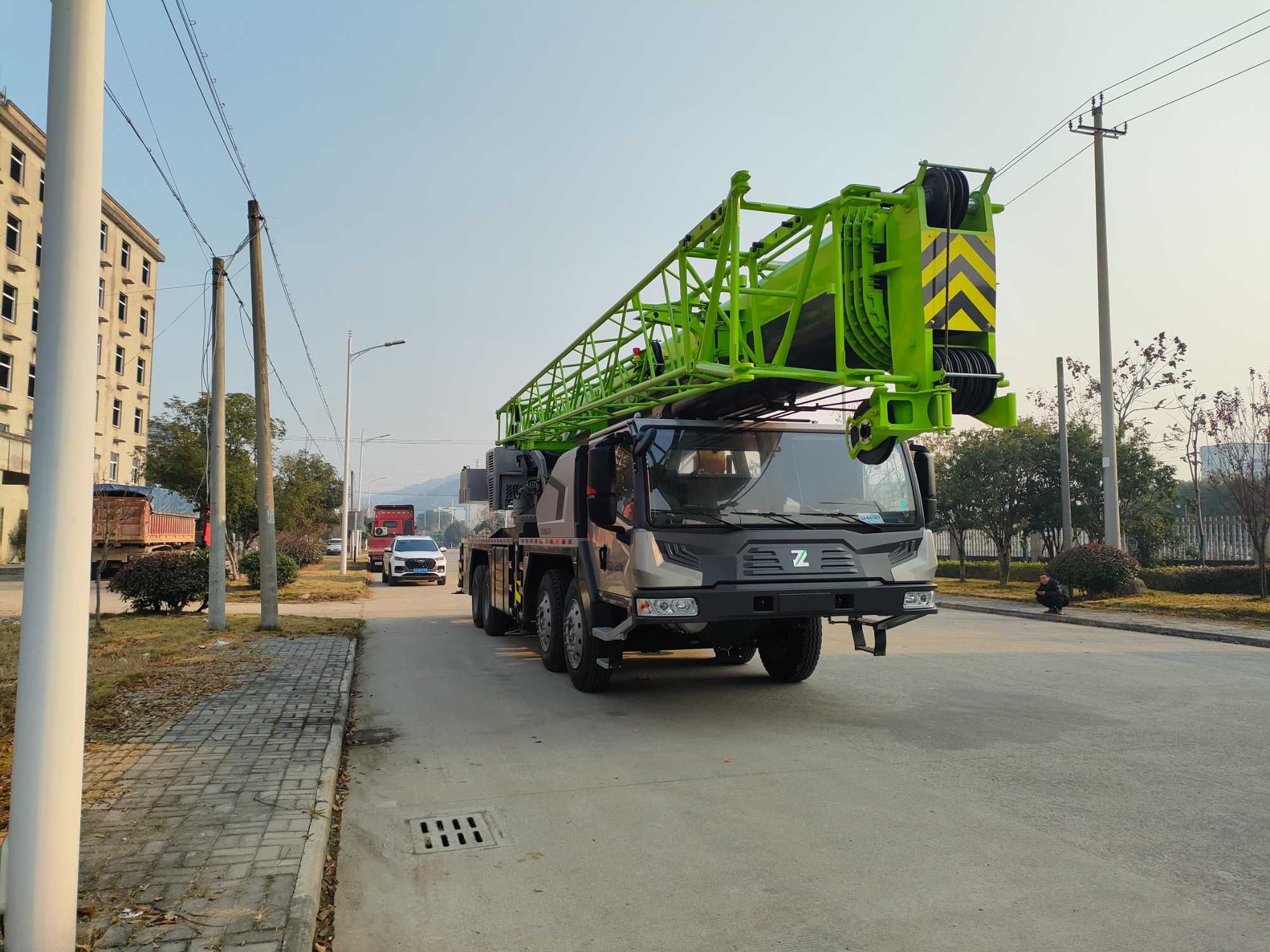 Avtokran Zoomlion 70T ZTC700H-1