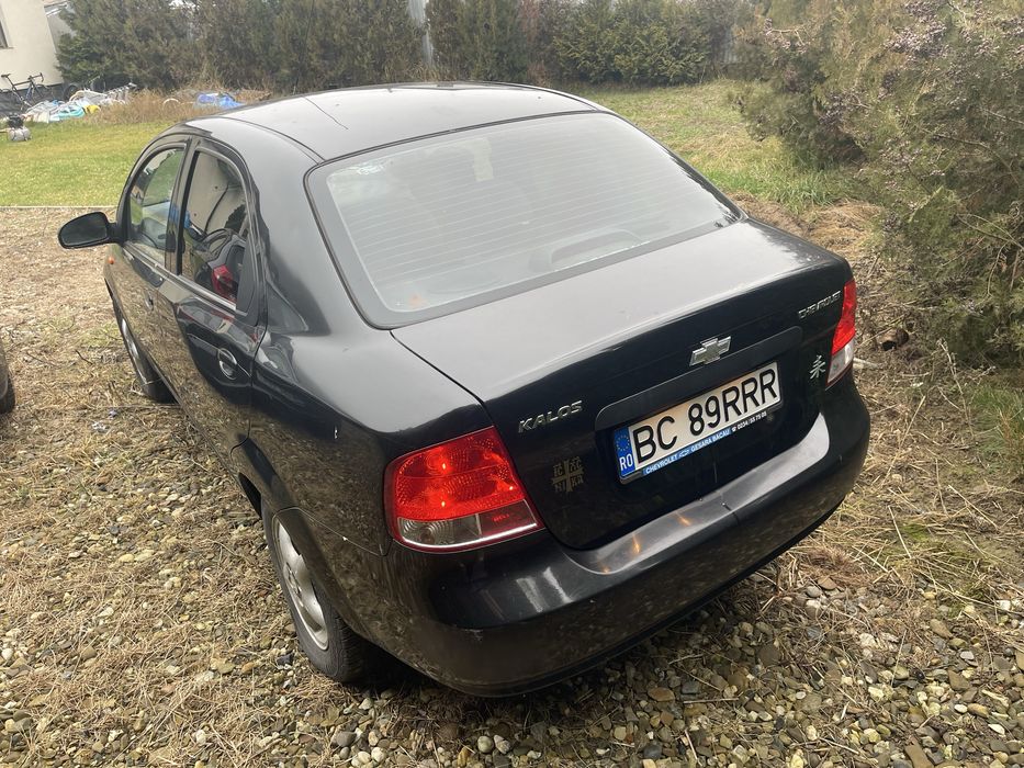Chevrolet Kalos 1.4i 2006 - unic proprietar de noua