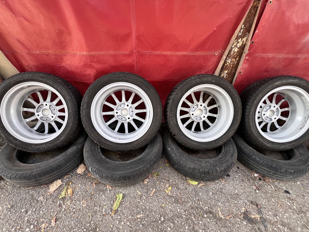 15” 4.5j ET23.5/5.5j ET25 Оригинални Алуминиеви джанти за Smart fortwo