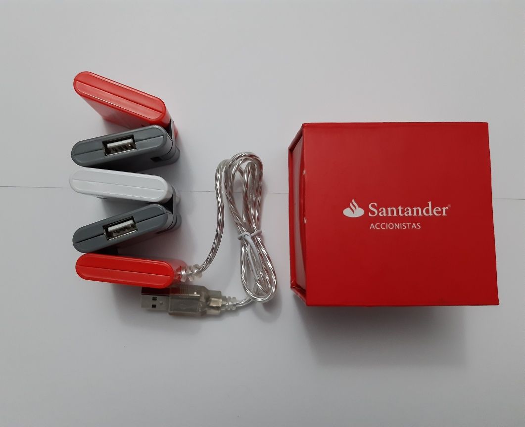 Hub USB cu patru iesiri 2.0 Santander