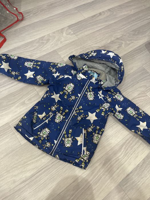 Осенняя куртка для мальчика