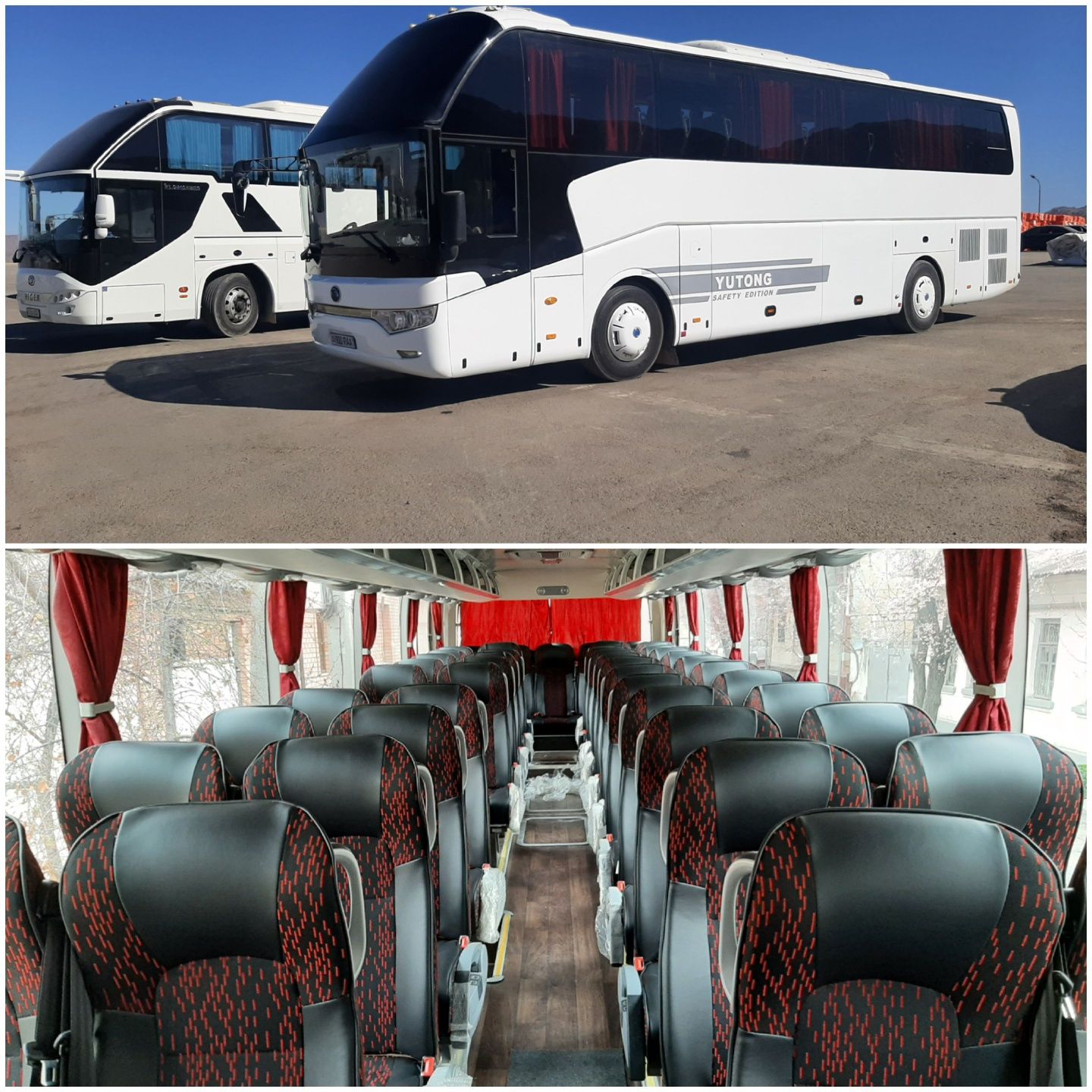 Заказ туристических автобусов