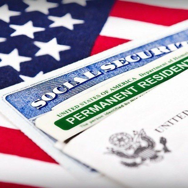 Green card (Dv lot)