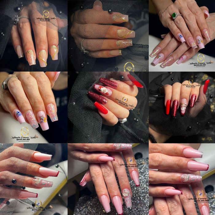 Unghii cu gel . Otopeni