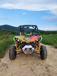 Can am maverick xrs1000r ssv