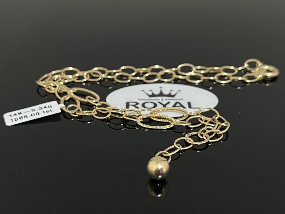 Bijuteria Royal CB : Colier damă aur 14k 5,34 grame