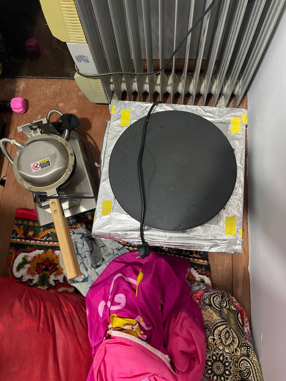 Wafli oparat. Bilencik oparat buz oparat satladii