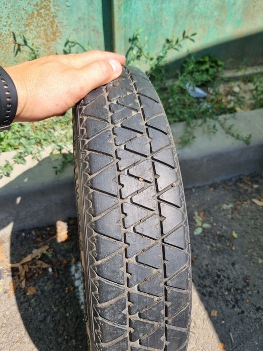 Roata  rezerva slim logan .