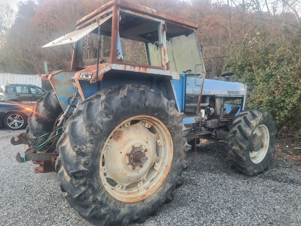 Tractor Landini 12500  130 de cai