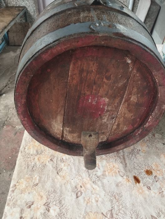 Буре за ракия- използвано