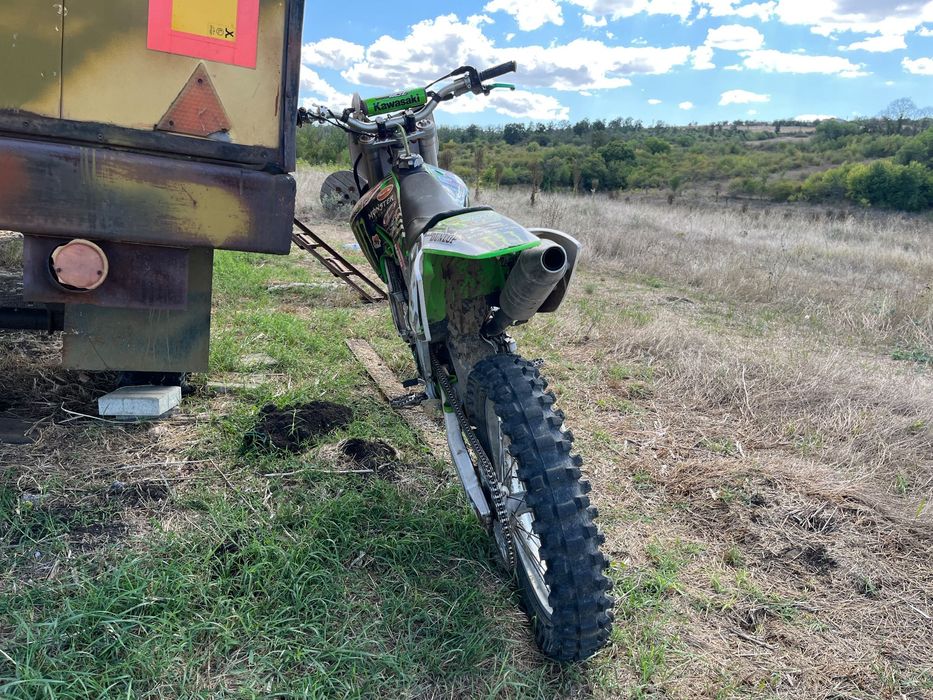 Kawasaki kx250f 2005
