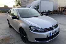 Продаваме на части фолксваген голф6 1.6тди 105кс. Vw golf6 1.6tdi.