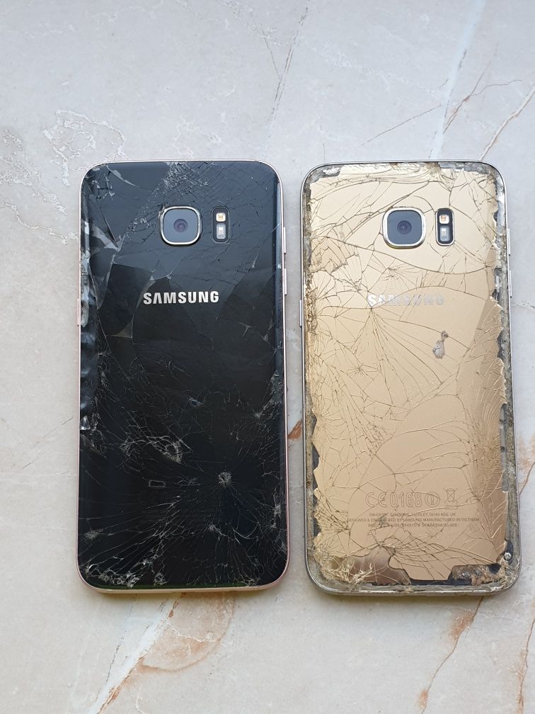 Samsung S7 edge pentru piese functionale