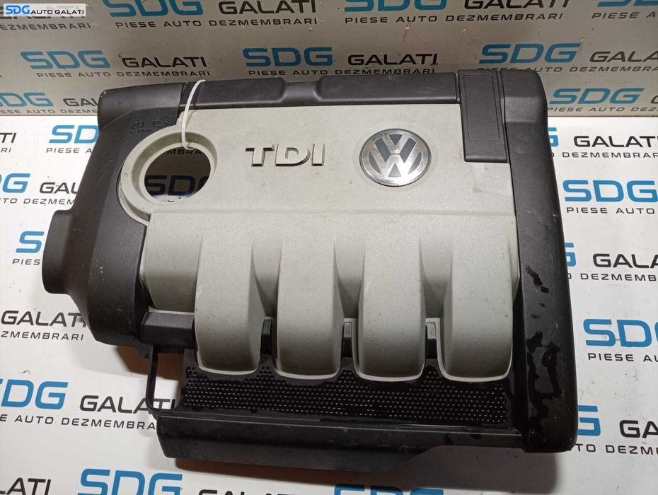 Capac Protectie Burete Antifonare Motor Skoda Octavia 2 1.9 TDI BLS 2004 - 2013 Cod 03G103907 [M7116]