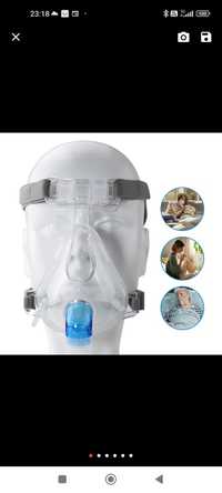 CPAP маски за цяло лице и само за нос