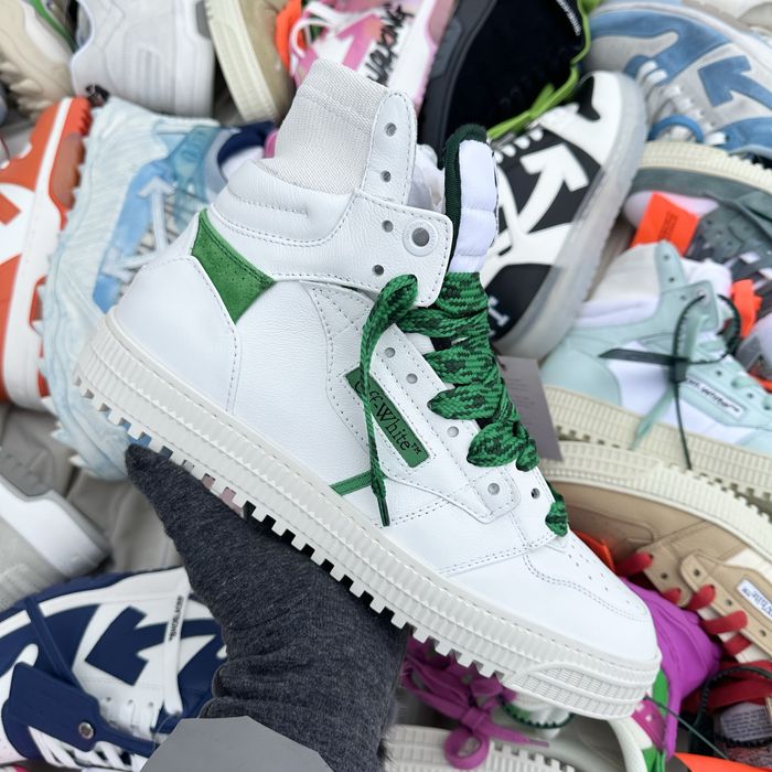 Off-White Off Court 3.0 Jumbo Laces Verde
