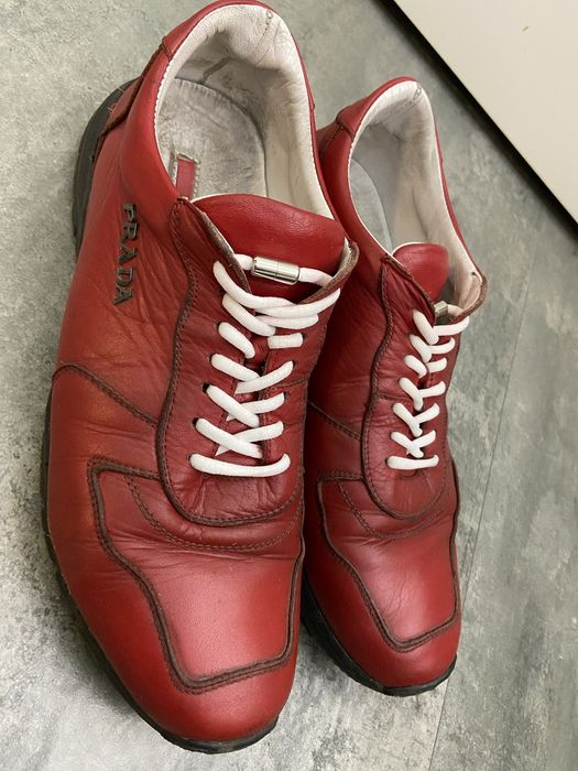 Prada кожа натуральная