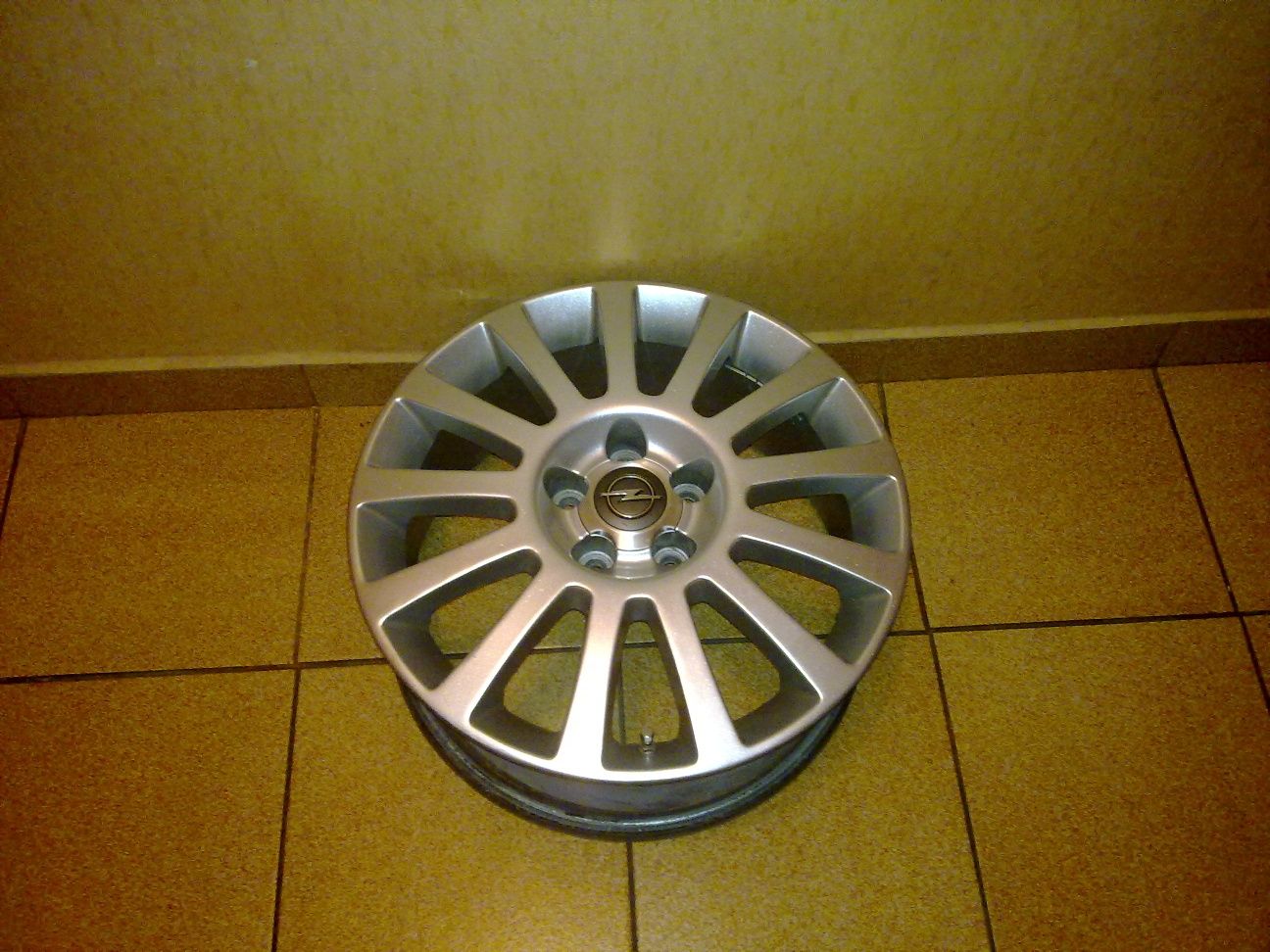 Оригинални джанти GM  Oпел 5×110 17'