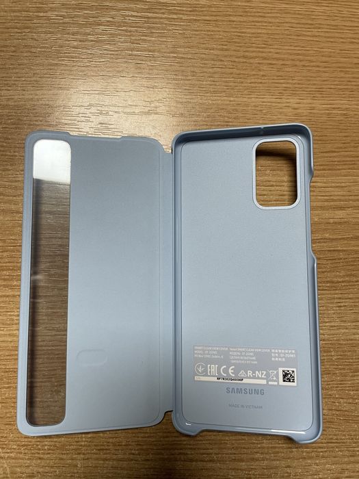 Husa Samsung S20+  clear view cover activa originala