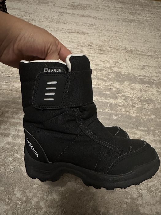 Cizme zapada 28 negre si mov