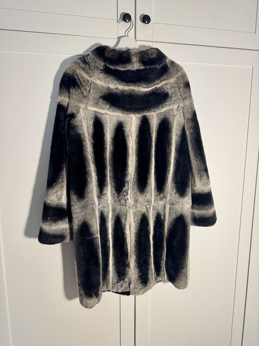 Blană naturală chinchilla rex