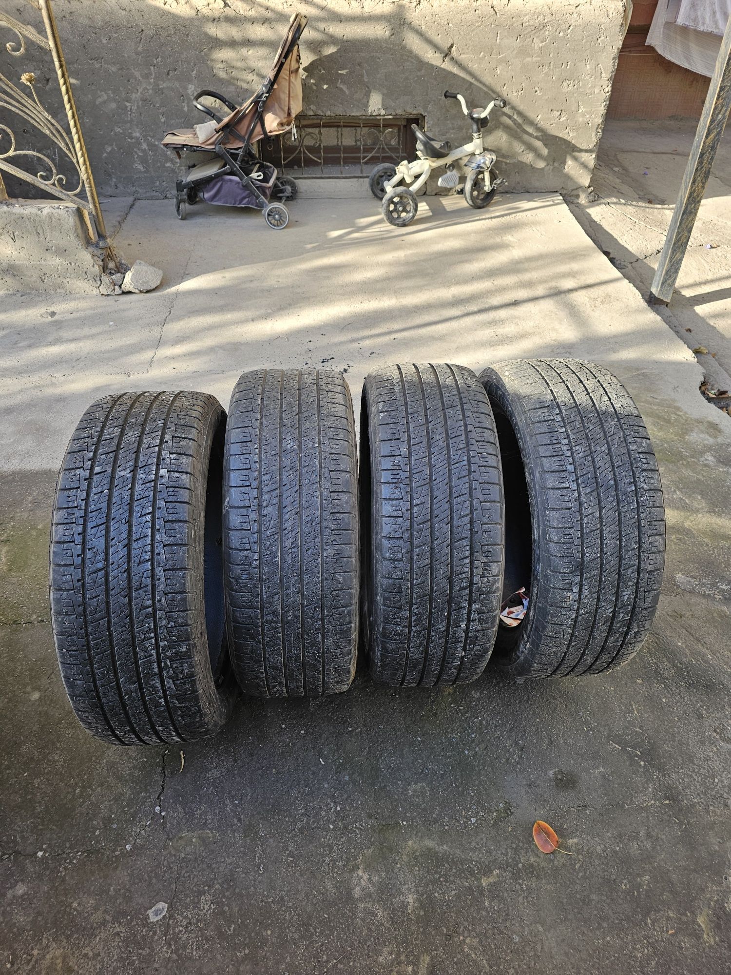 Goodyear r19 шины 235/50