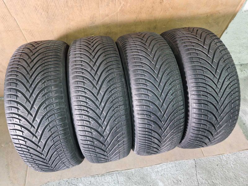 4 Kleber R17 215/55
зимни гуми DOT3818