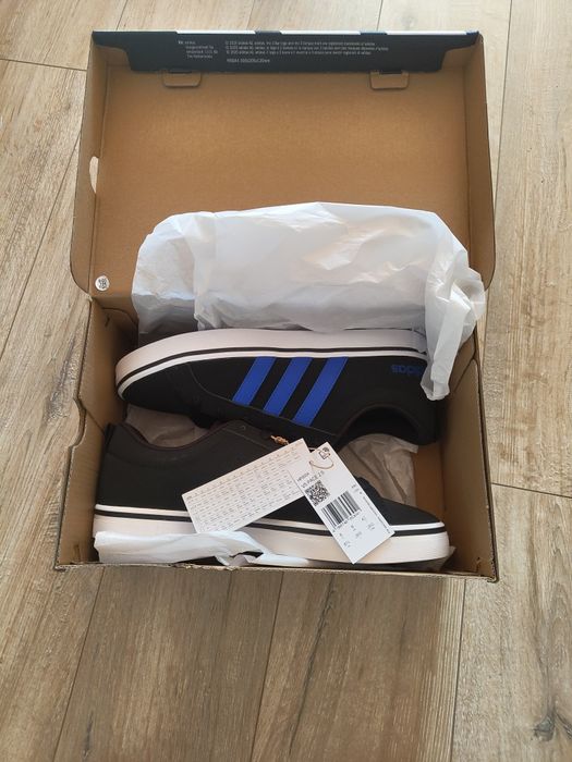 NOI Adidași pantofi sport sneakers bărbați adidas vs pace 2.0 negri 42