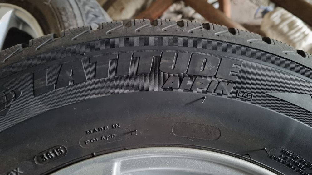 Зимни гуми Michelin latitude alpine