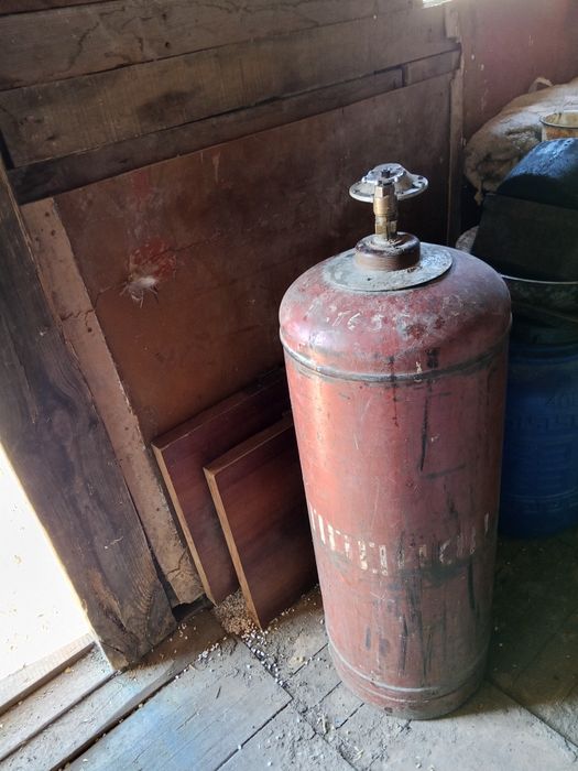 Продам газовый баллон